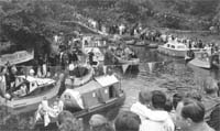 Govilon Water Carnival 1965
